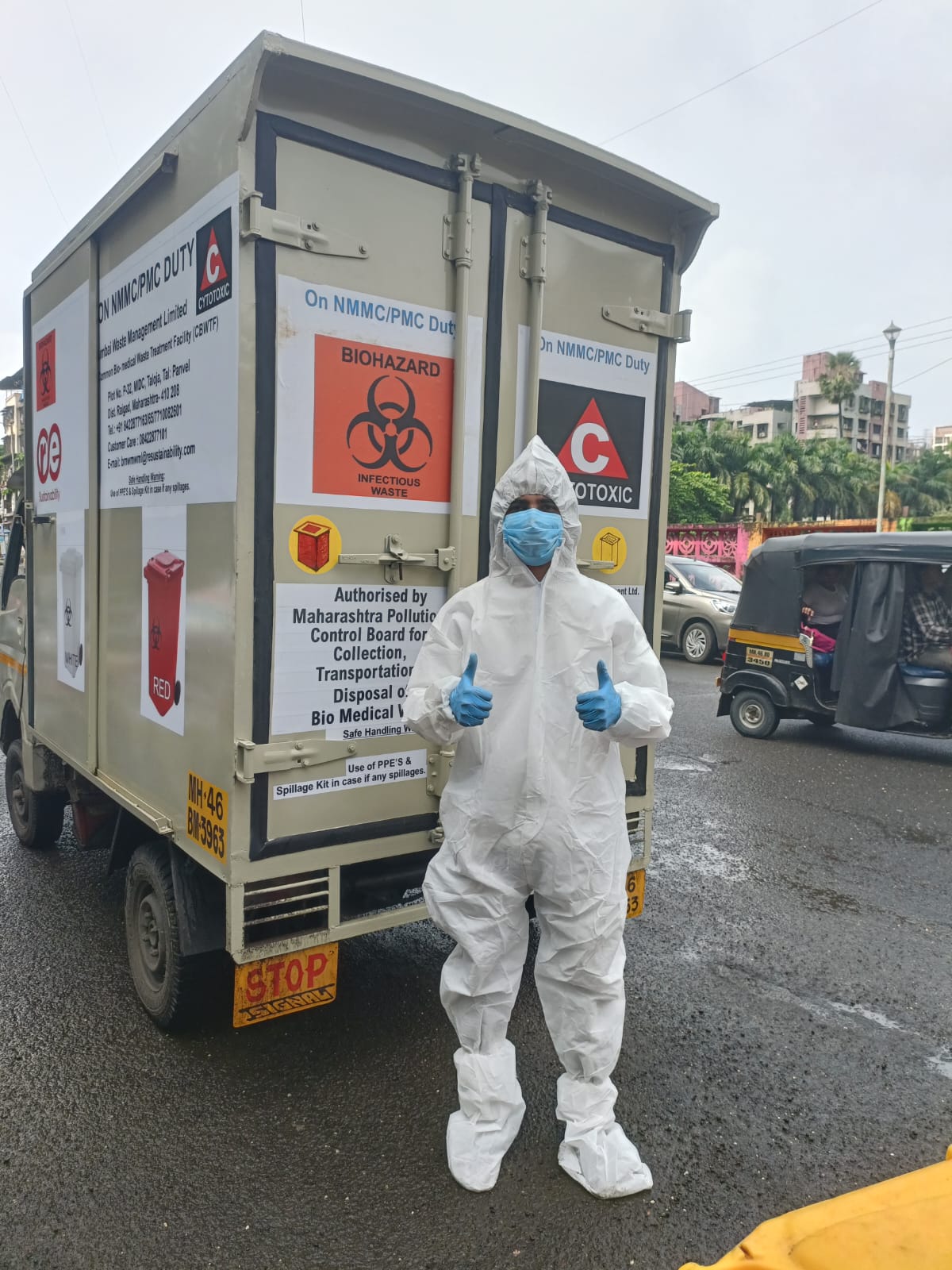 Mumbai waste manangement